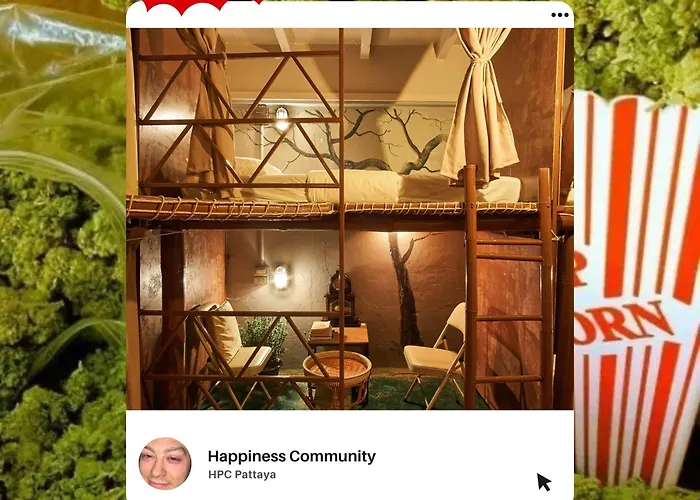 Happiness Community Wake & Bake Hostel - Rooftop Bar & Bistro