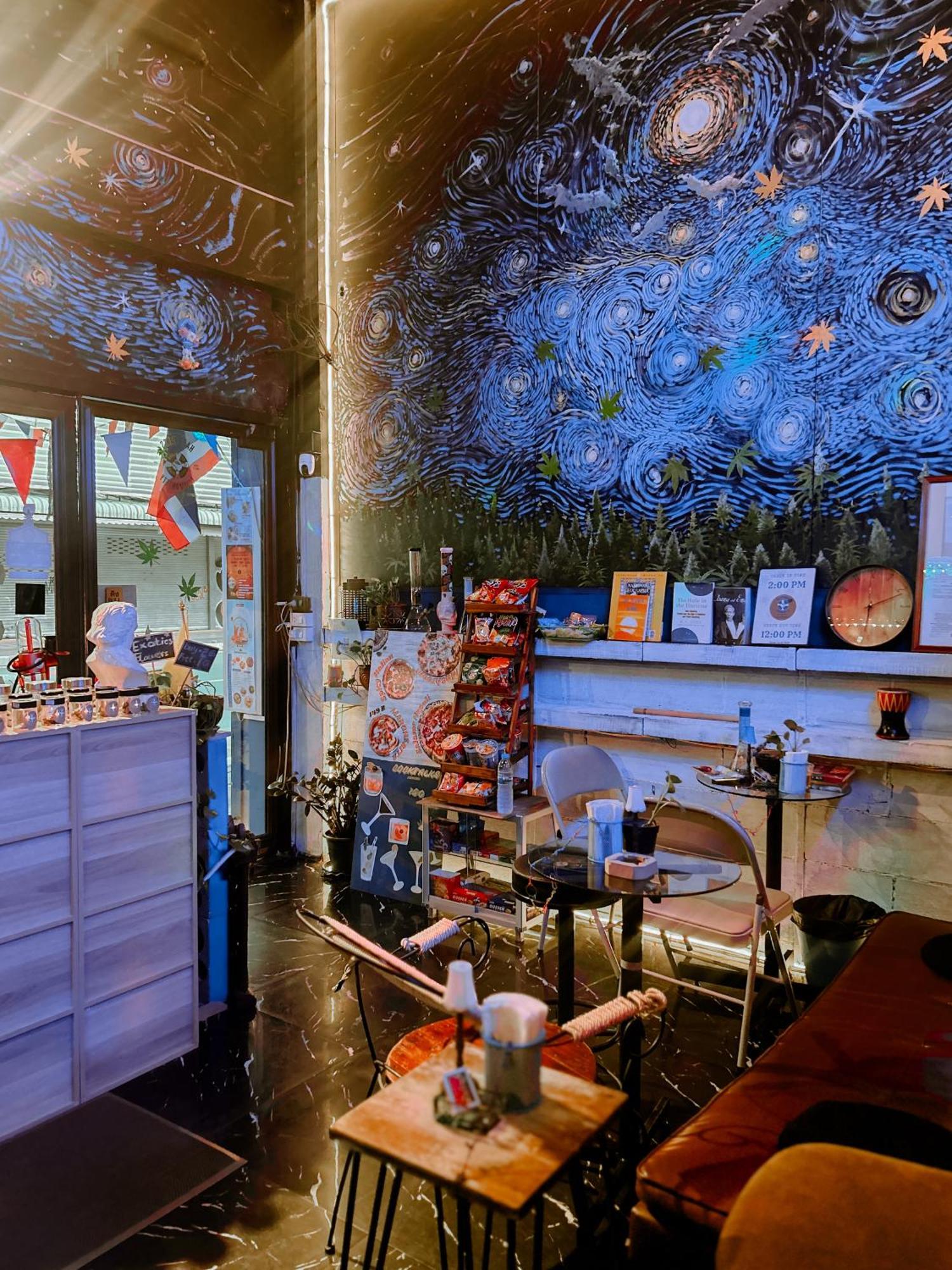 Auberge de jeunesse Happiness Community Wake & Bake - Rooftop Bar & Bistro Pattaya